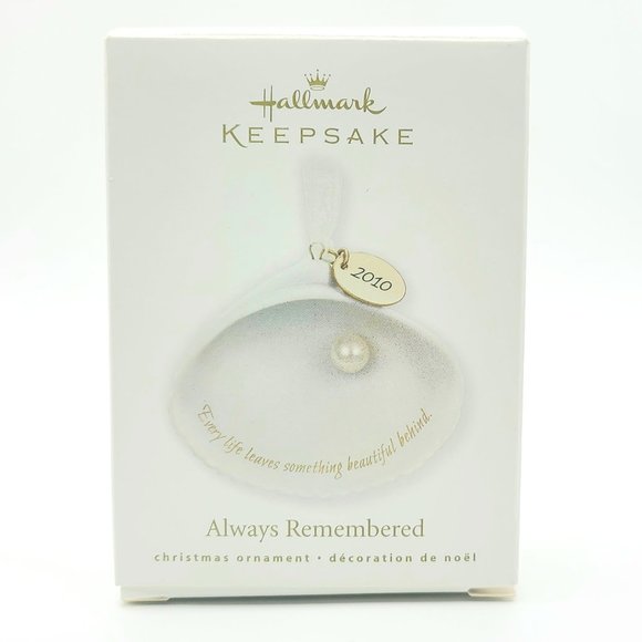 Hallmark Keepsake 2010 "Always Remembered" ornament - Picture 1 of 5
